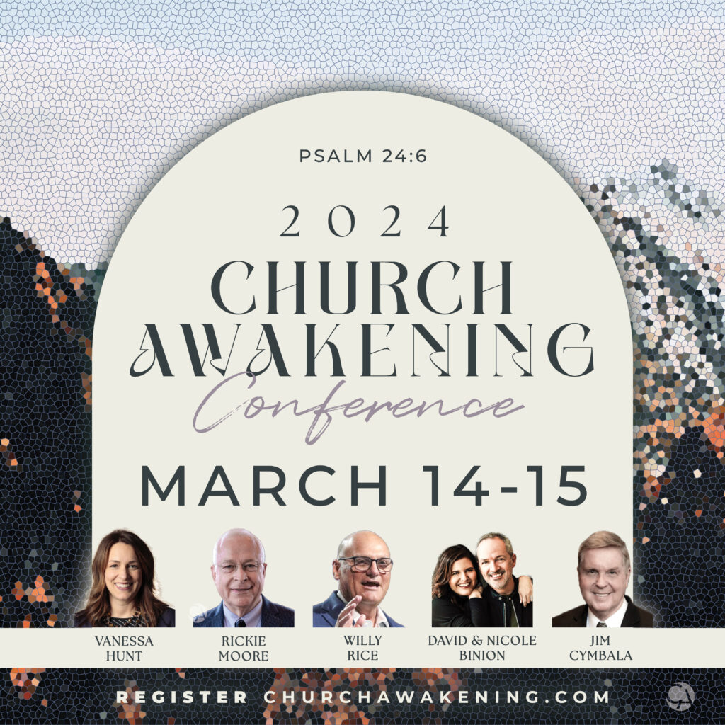 CA Conference 2024 square 1080×1080 title Church Awakening Get